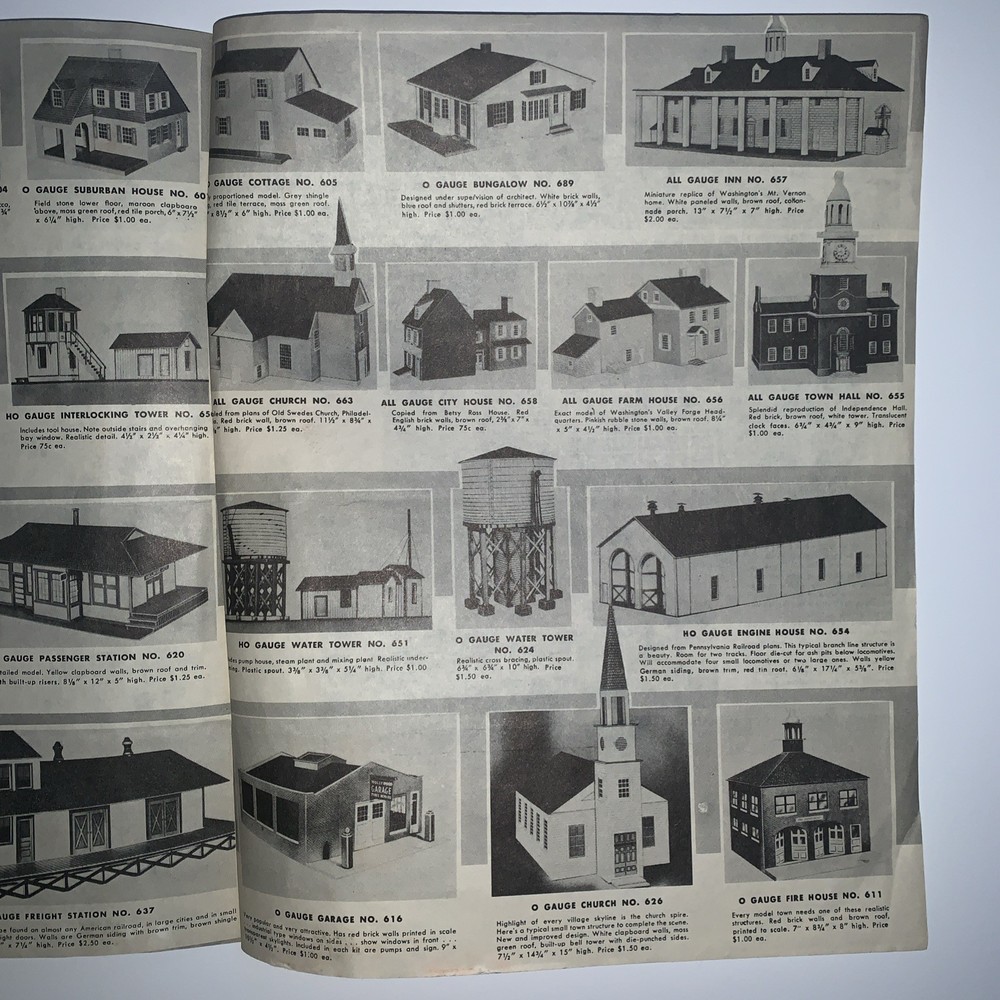 1948 Skyline Train Accessories Catalog 133Q