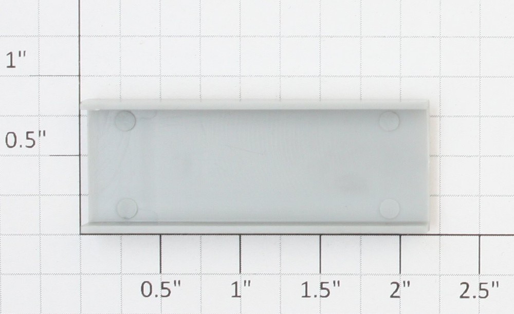 Athearn 93456 Unpainted HO SD38 Non-Dynamic Brake Hatch