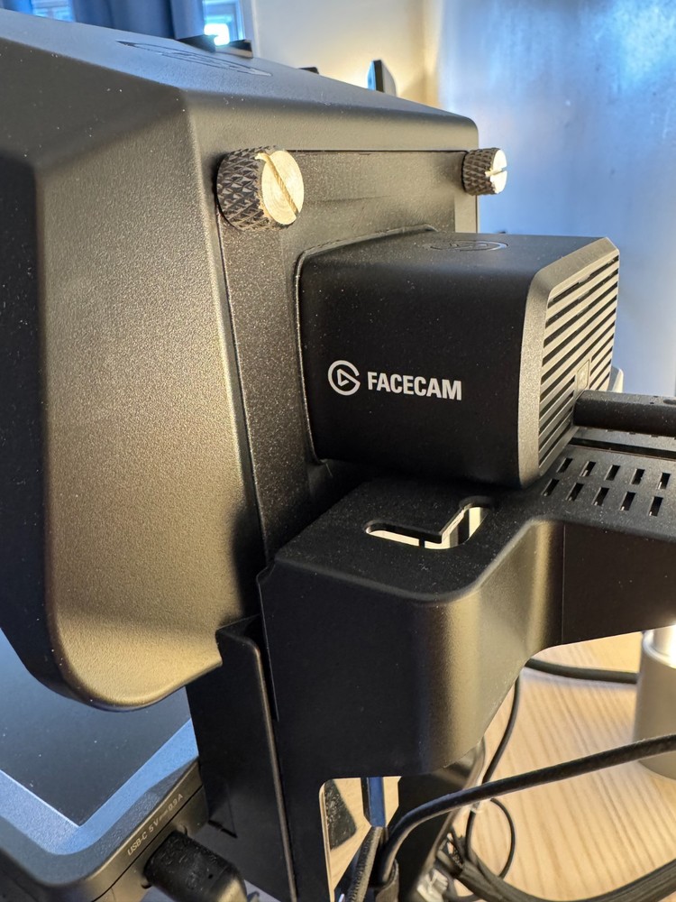 Elgato Prompter Facecam Mk1 Backplate