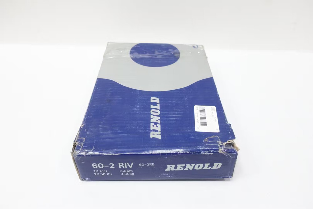 Renold 60-2RB Double Roller Chain 10ft