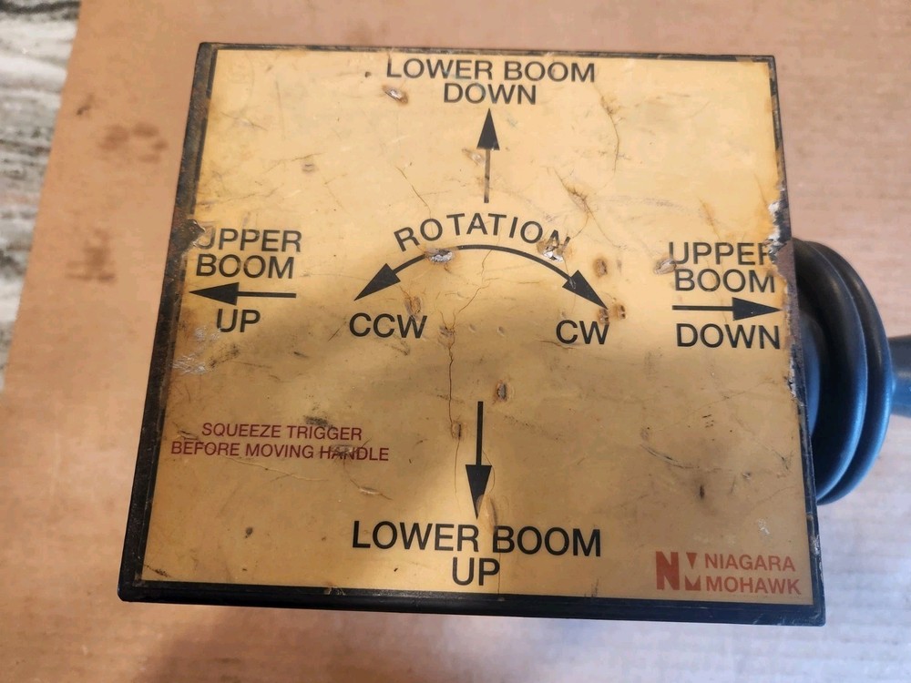 Niagara Mohawk Boom Controller