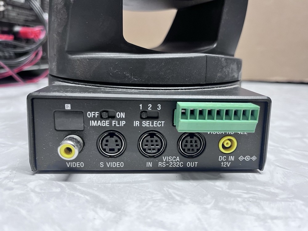 Sony EVI-D70 Color Video Security Conferance Camera