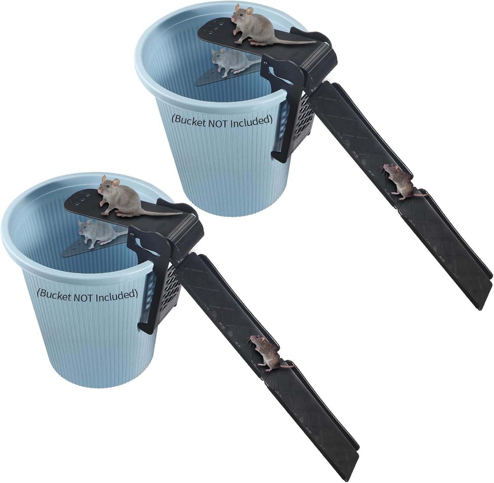 Indoor Outdoor Humane Mouse Trap: Easy Catch & Release