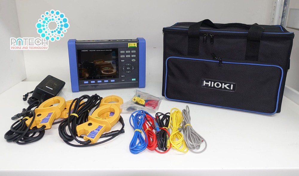 HIOKI / 히오키 PQ3100-92 POWER QUALITY ANALYZER/ 전원 품질 분석기
