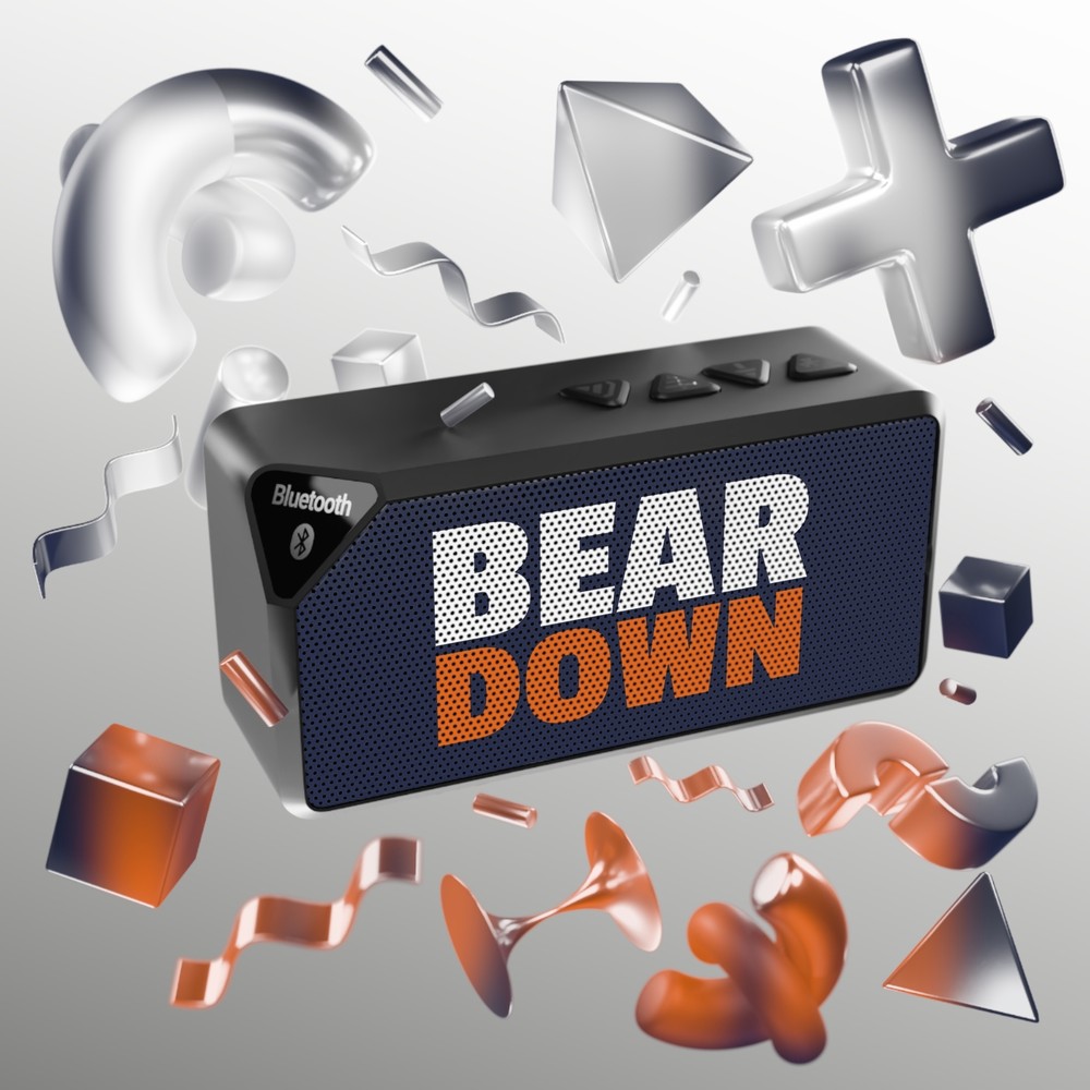 Chicago Bears Bluetooth Speaker - Bear Down Tailgate