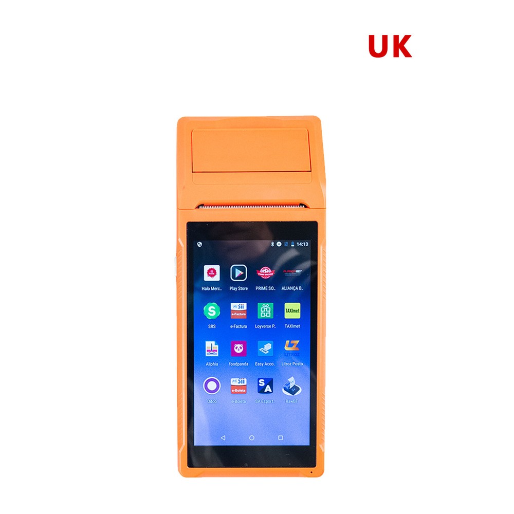 Handheld PDA Printer Smart POS Terminal Wireless Receipt Printer Android US