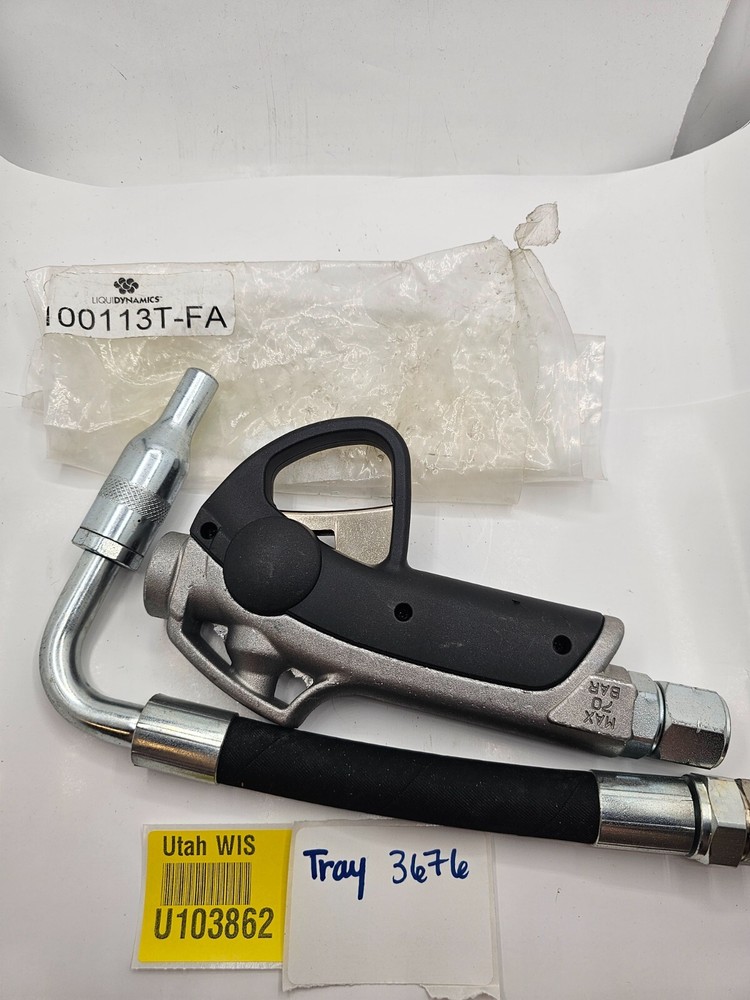 Liquid Dynamics Fluid Control Valve Max 70 Bar 100113T-FA