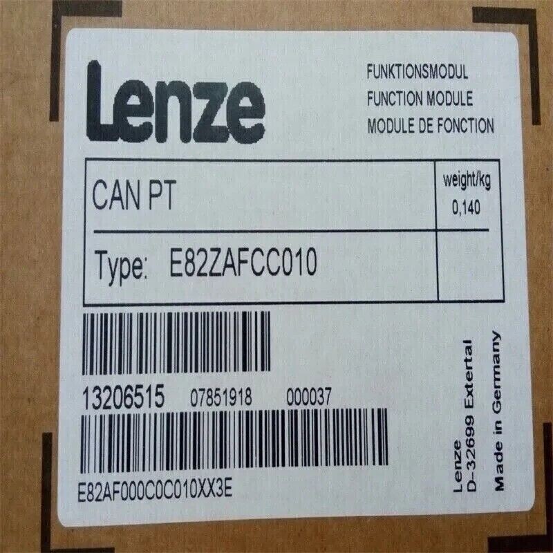 E82ZAFCC010 1PCS NEW LENZE Function Module E82ZAFCC010