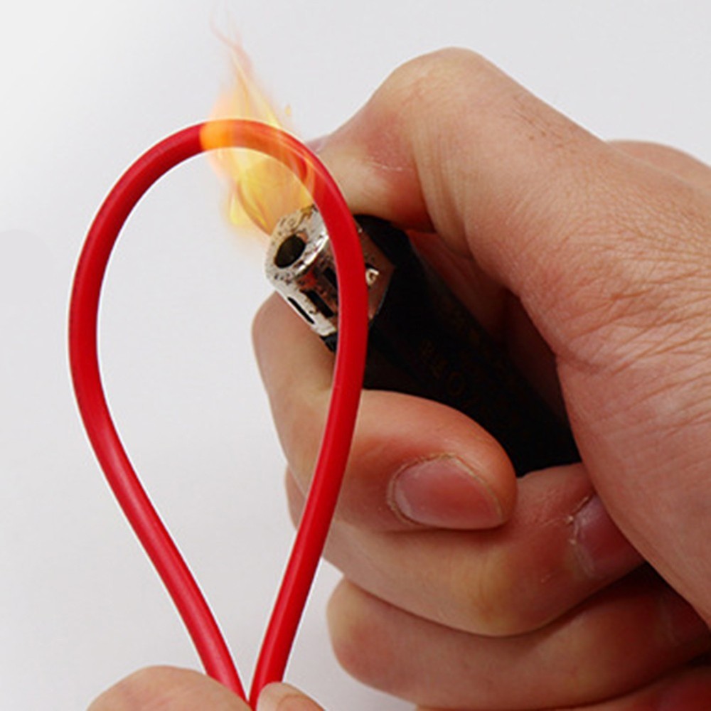 Multimeter Test Wires Test Probe Set Copper Test Wires Interchangeable Probes