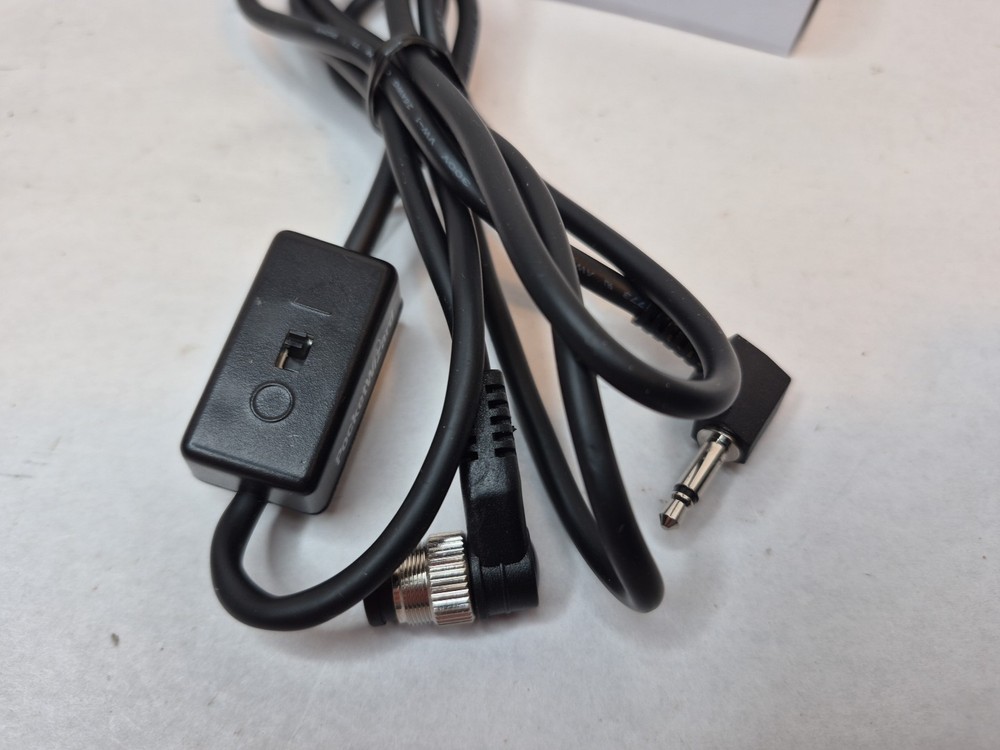 Pocket Wizard Plus 3 Manual With Cords Only