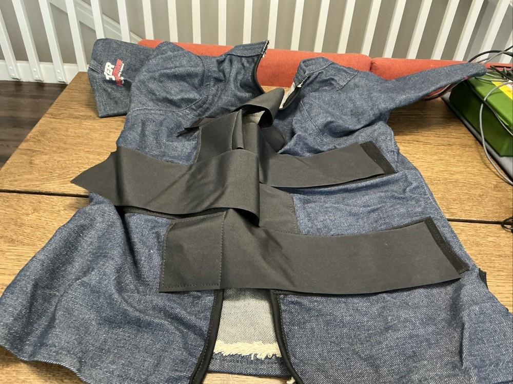 Inzer Advance Designs Double Layer Denim Bench Shirt Adjustable Straps