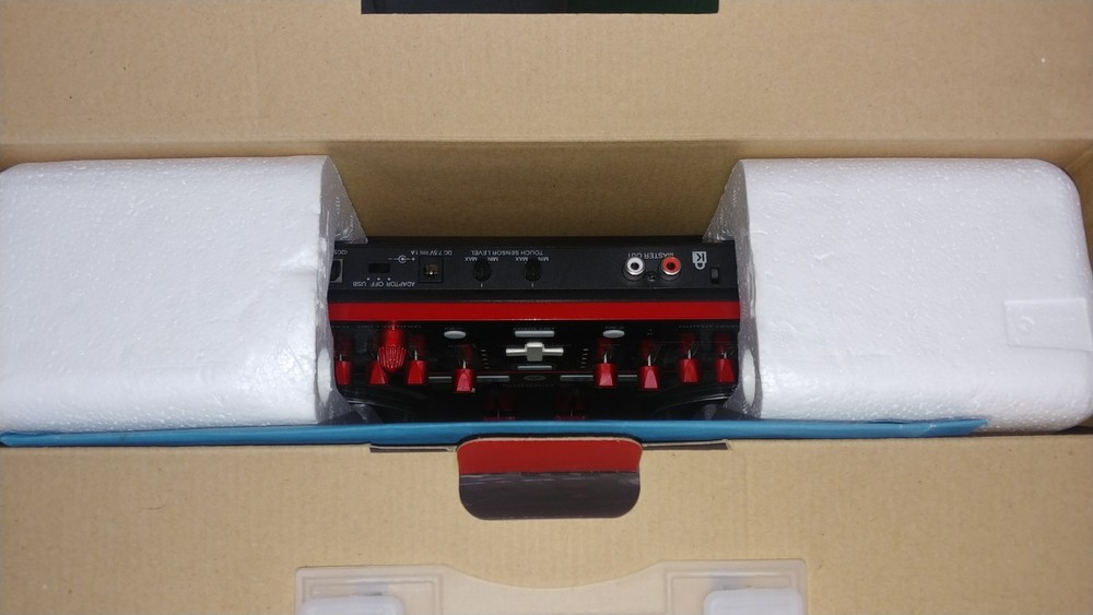 Vestax Typhoon DJ Interface MIDI