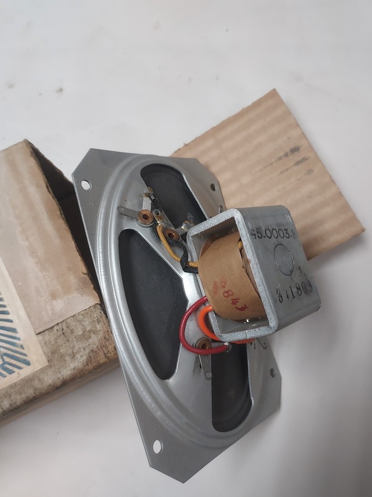 Philco 45-0003-1 Speaker