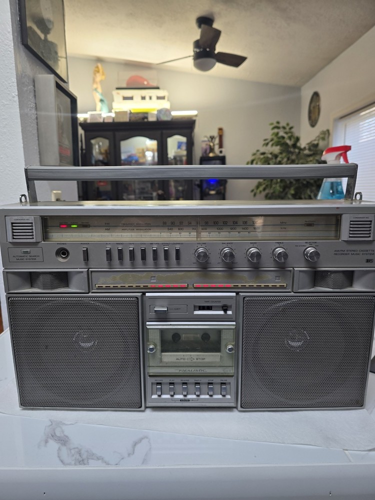 Vintage Realistic Scr 8 Read Description