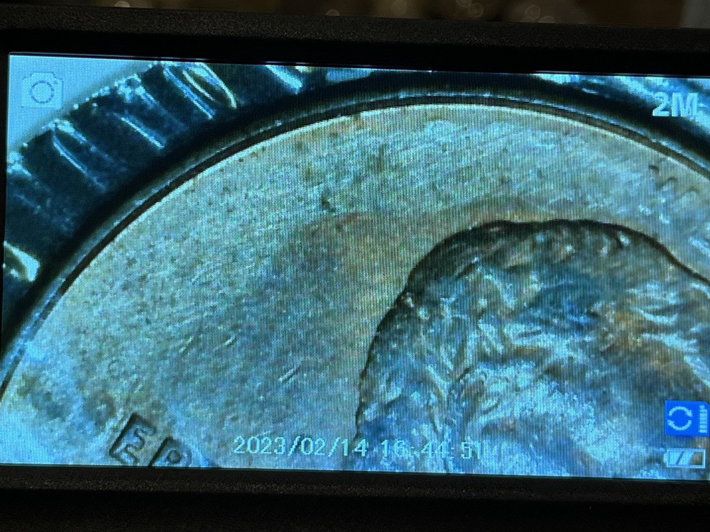 2001 D Penny Major Grease Error! Missing “In God” And “Lib”