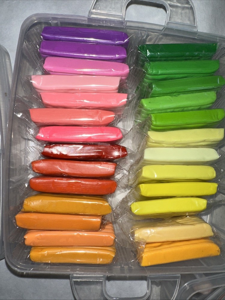 polymer clay lot