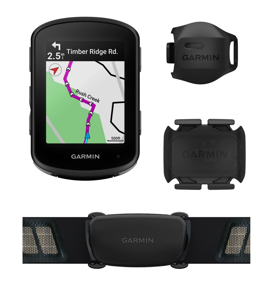 Garmin Edge 540 Cycling GPS Computer Sensor Bundle Button Controls 010-02694-10