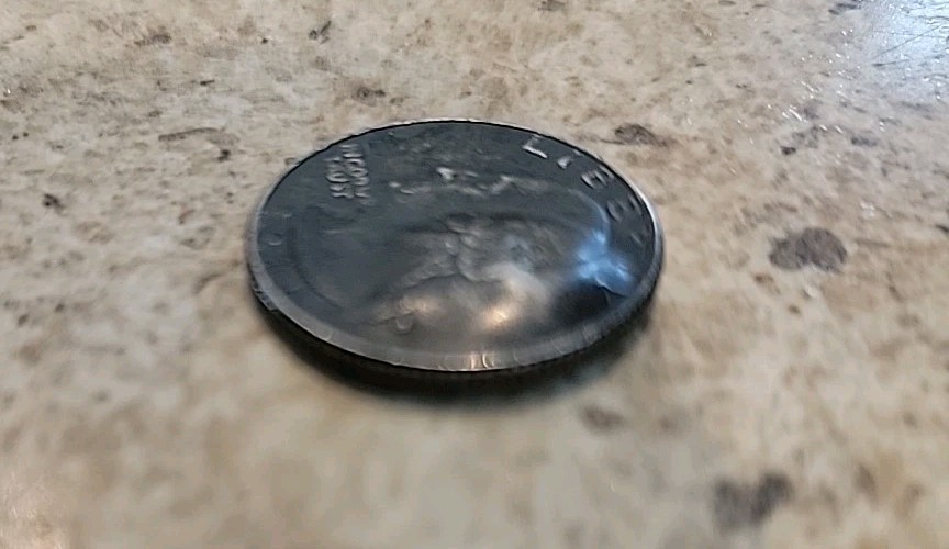 bubble error quarter 1982 both sides big bubble