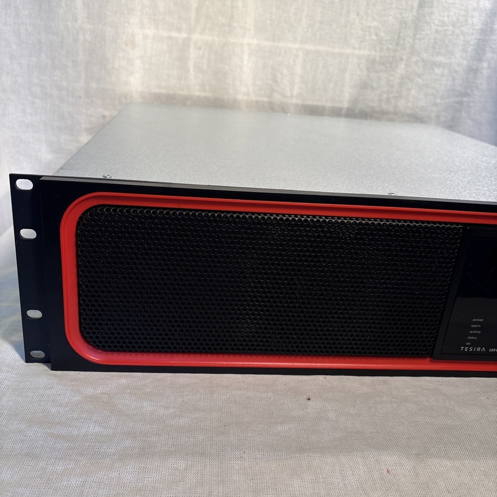 Biamp Systems Tesira SERVER-IO (Lot #3)