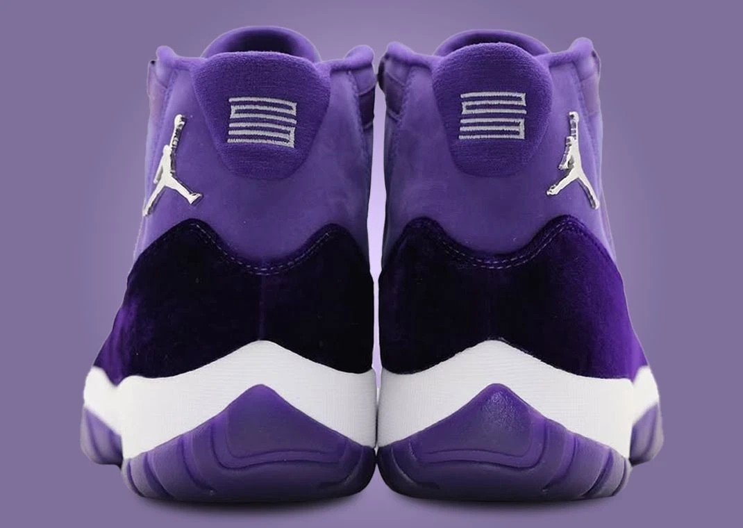 Jordan 11 “Purple Rain” For Prince Men's Size US 7-12