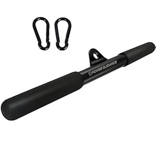 LAT Pull Down Bar Cable Machine Bar Attachment Triceps Biceps Pushdown Bar