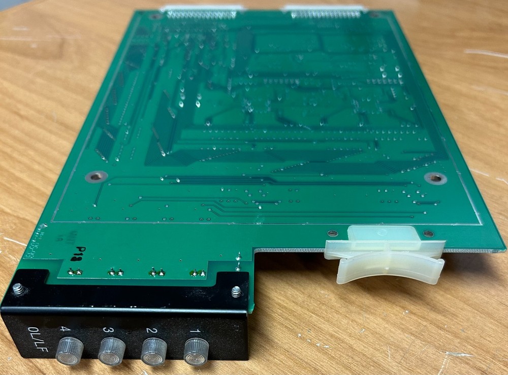 Radionics D6640 Line Card