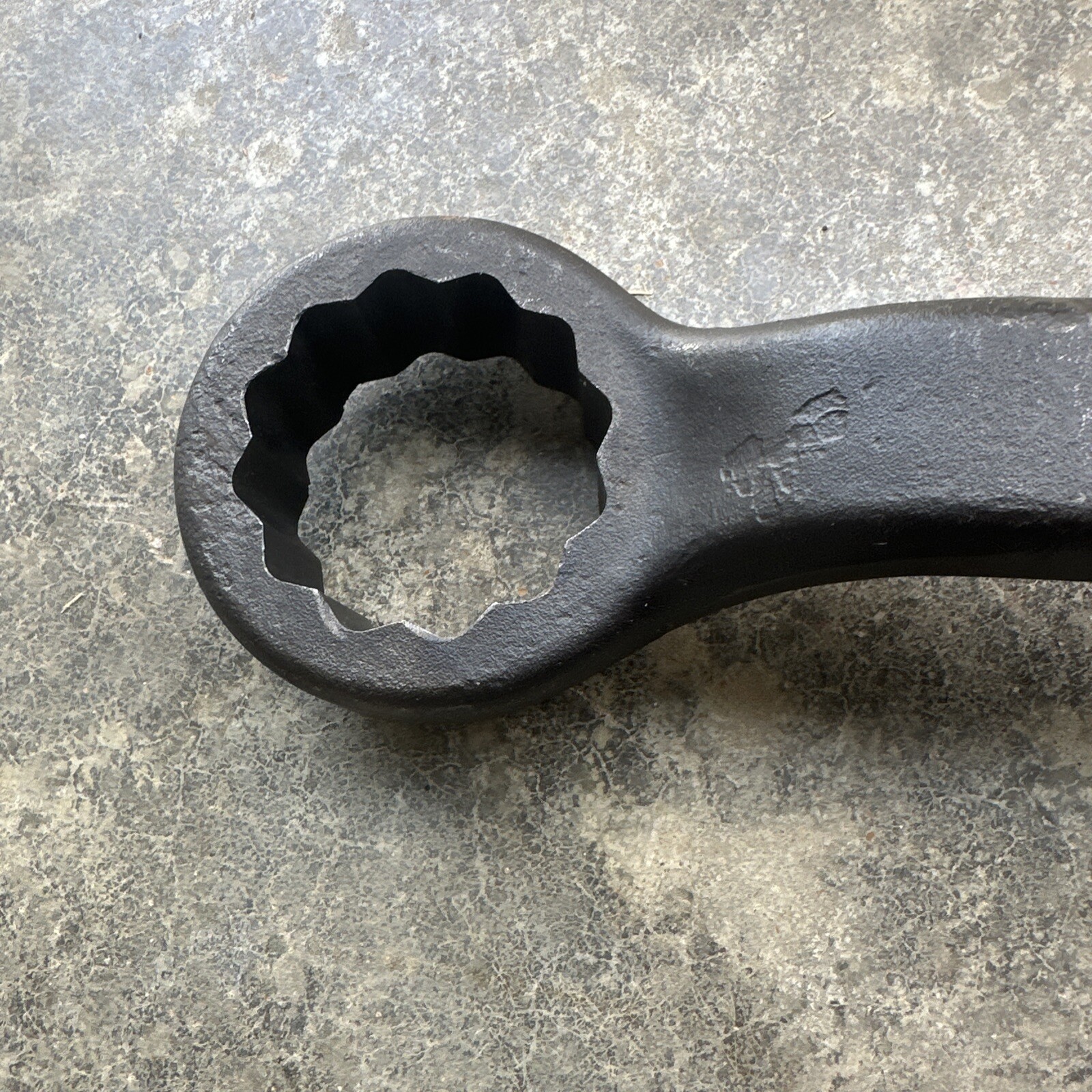 PROTO 2-3/16” SPUD WRENCH #2635 - large 21” long - Iron Worker Tool