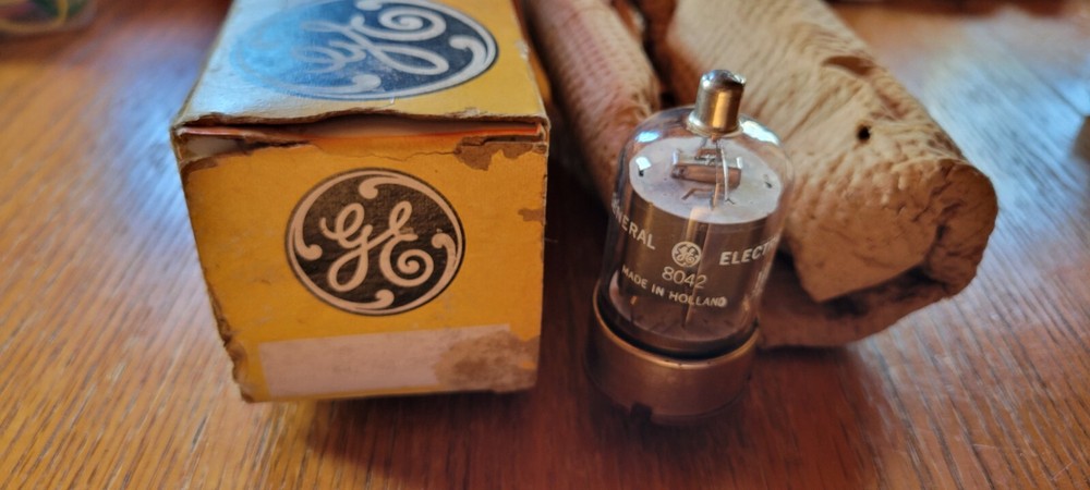 GE NOS 8042 Vacuum Tube Tested