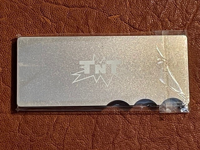 TNT Total Tip Tool. Pool Cue Care. Salmon