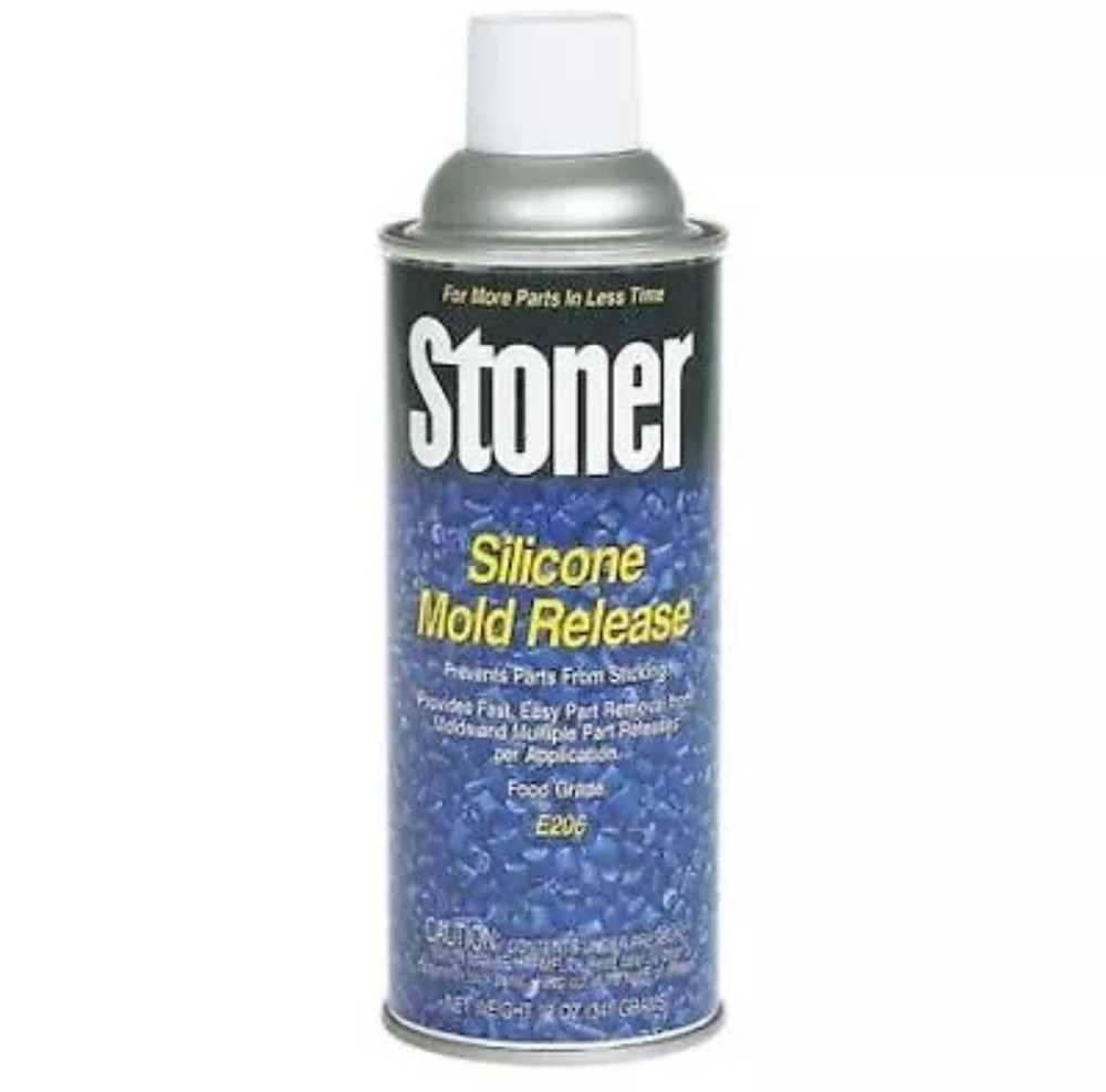 Stoner E206 Silicone Mold Release,12 Oz,Aerosol