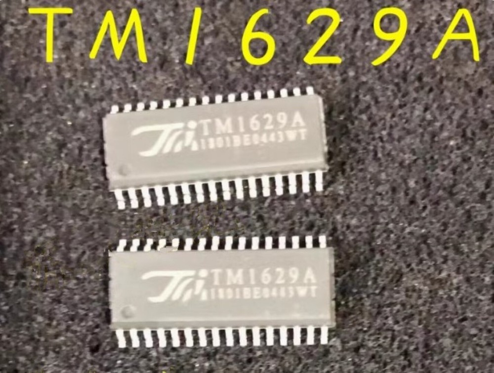 2pcs Titan Micro TM1629A SOP32 LED Controller IC for Multi-Display RH