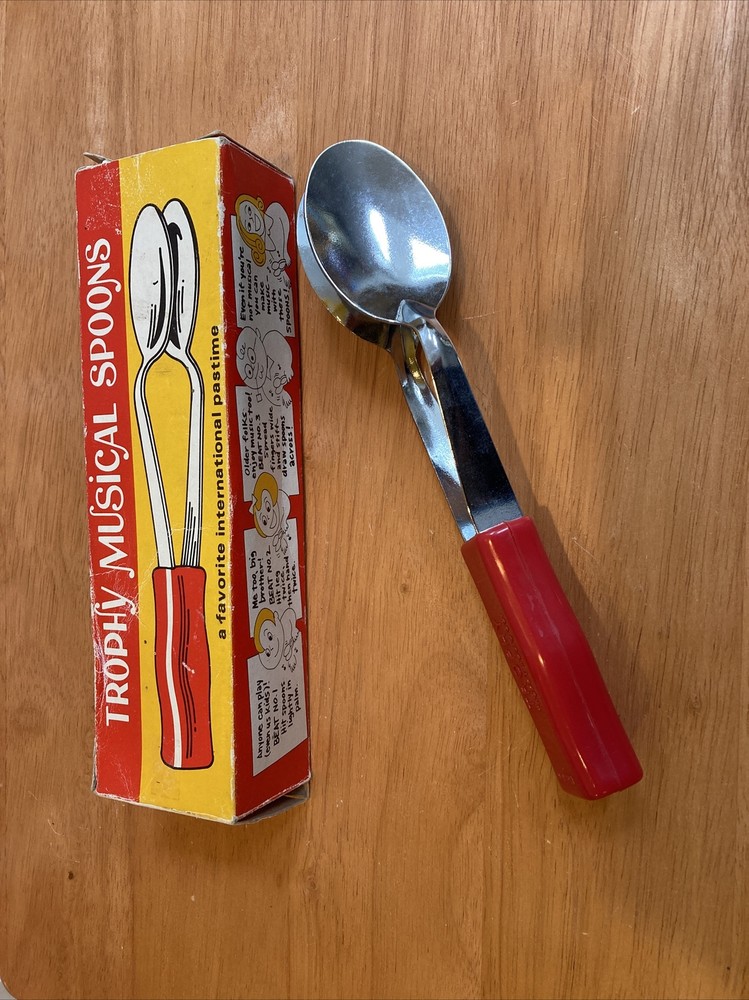 Vintage Trophy Musical Spoons
