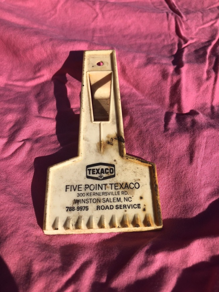 Vintage Windshield Scraper