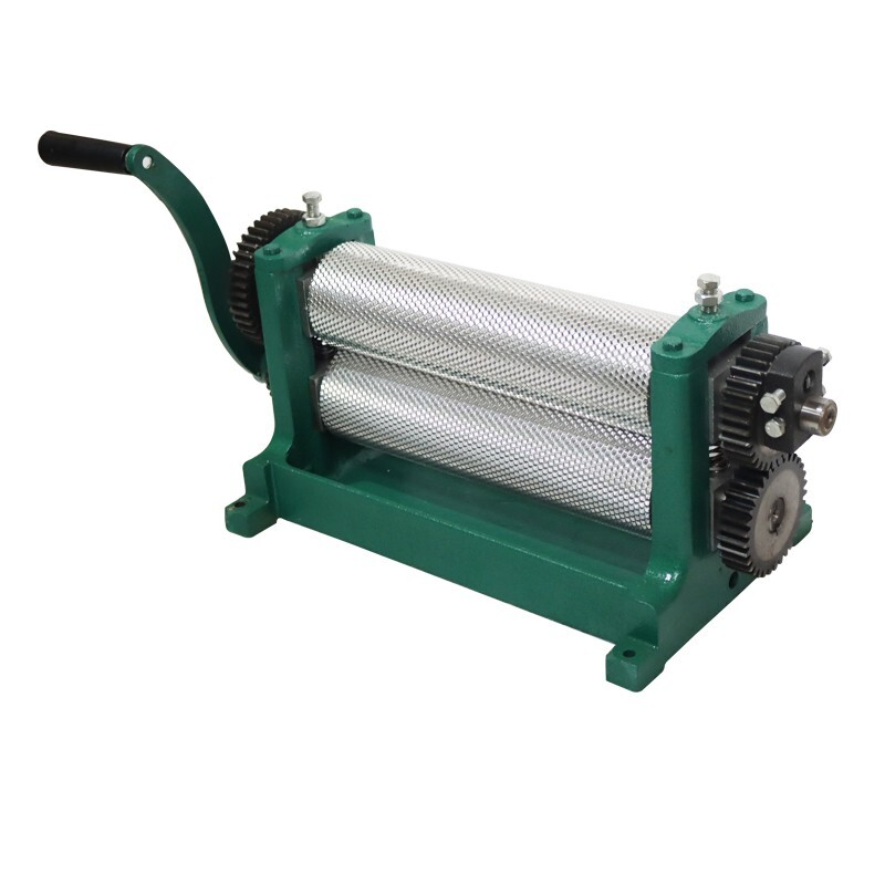 12" Bee Wax Foundation Machine 5.4mm Cell Manual Comb Foundation Roller MIll