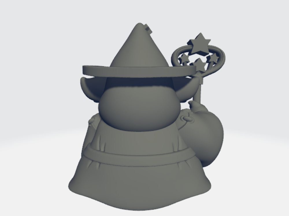 Chibi Tykes - Wizard Pig