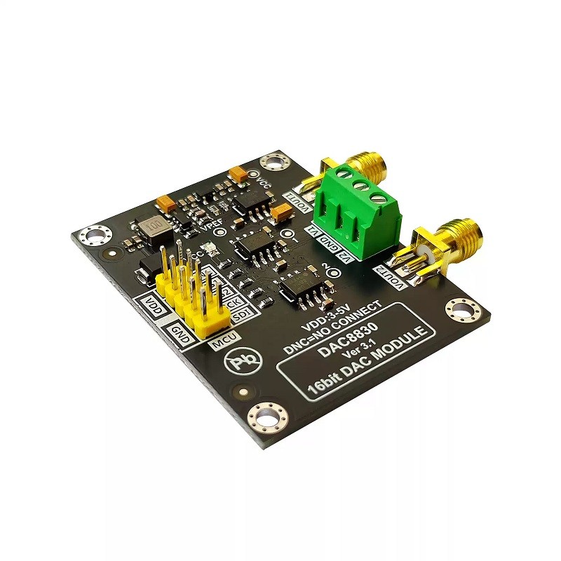 1X Module 16-bit DAC Module High-Precision Digital-to-Analog Converter  DAC8830