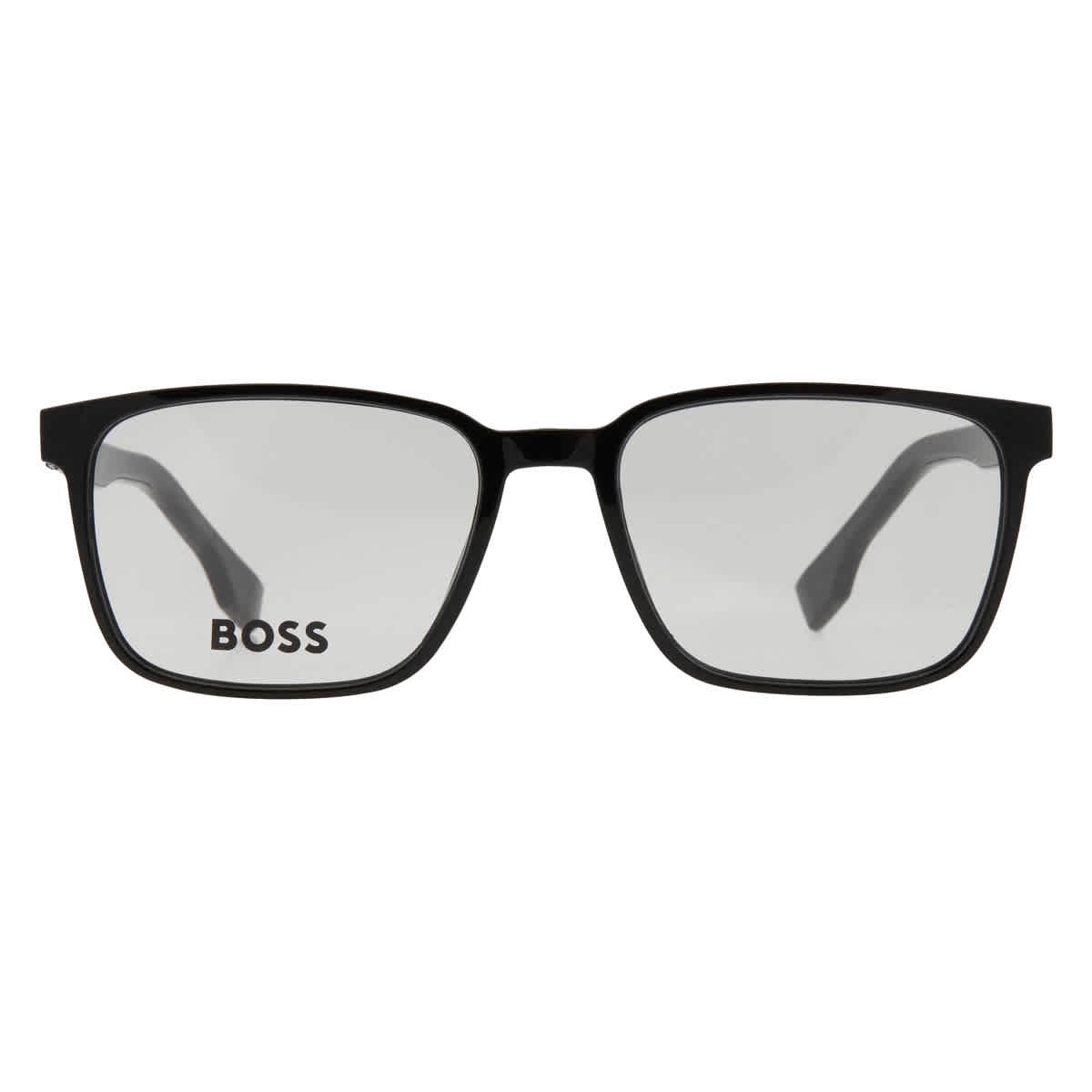 Hugo Boss Demo Square Men's Eyeglasses BOSS 1578 0807 57 BOSS 1578 0807 57