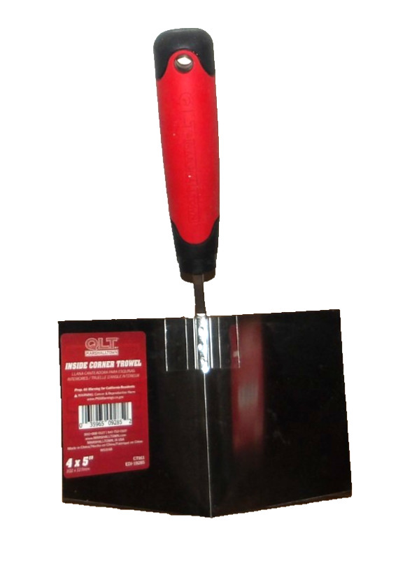 Qlt 4 x 5 Inside Corner Trowel