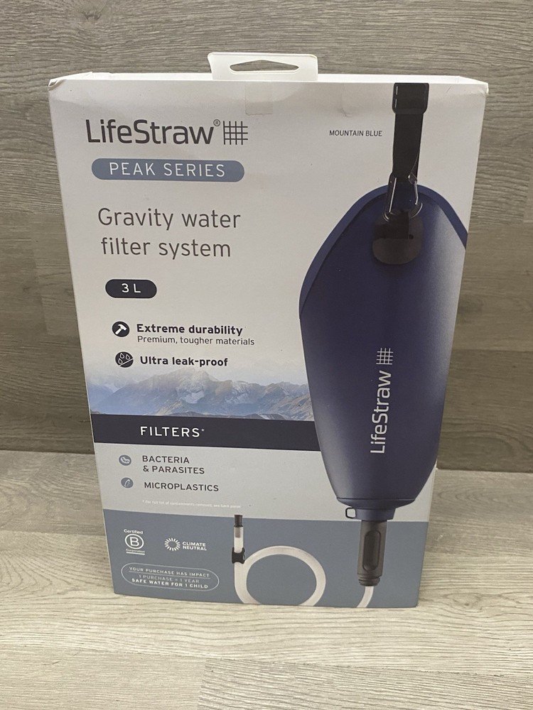 Lifestraw Peak 3L Gravity Water Filter System