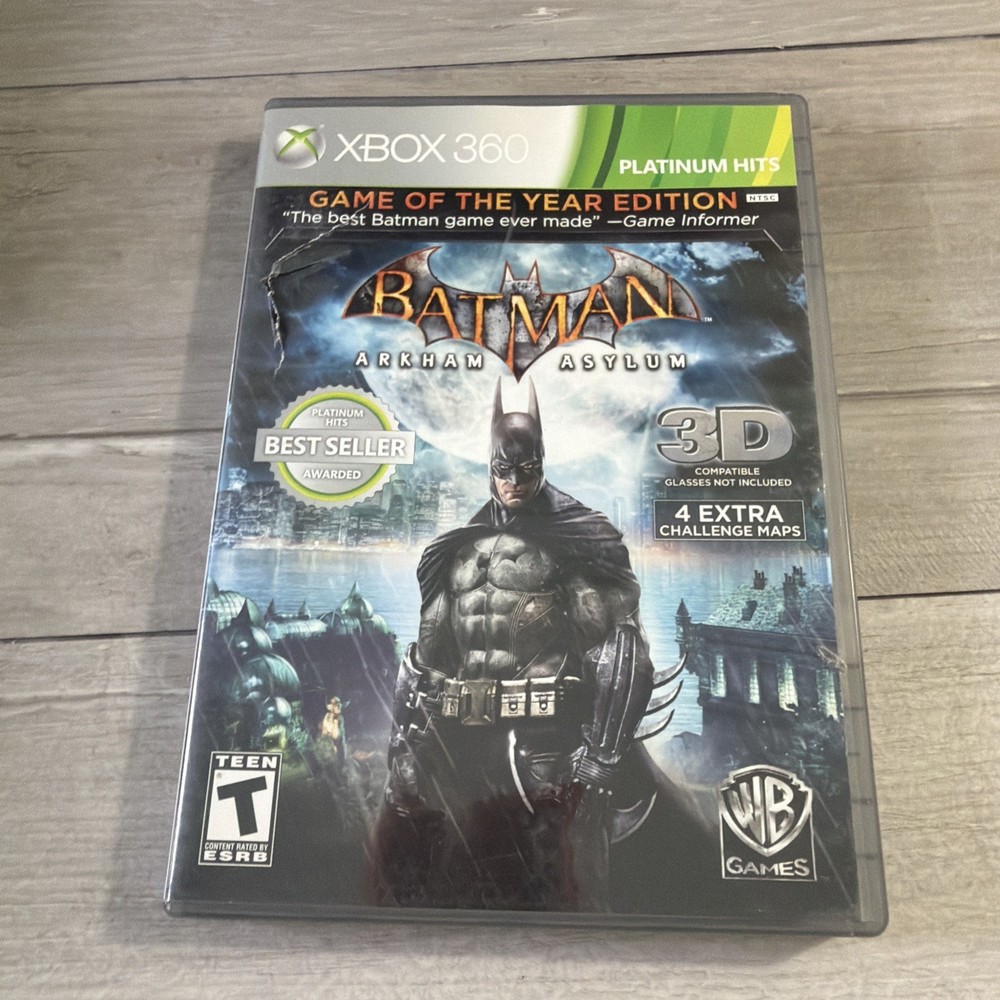 Microsoft Xbox 360 Slim S 4gb Console Bundle 5 Games Controller And Cords