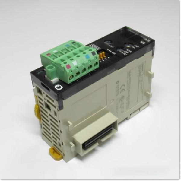 OMRON CJ1W-DRM21 DeviceNet Unit V1.1 PLC Module USED
