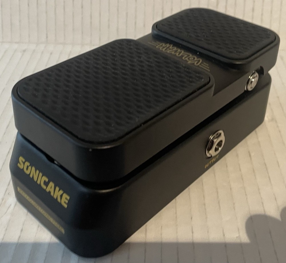 WAH Volume Combo Pedal