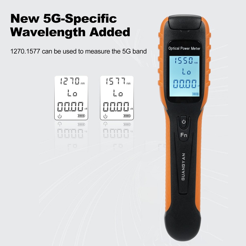 G11 Optical Meter High Rechargeable Optic Meter T6K2