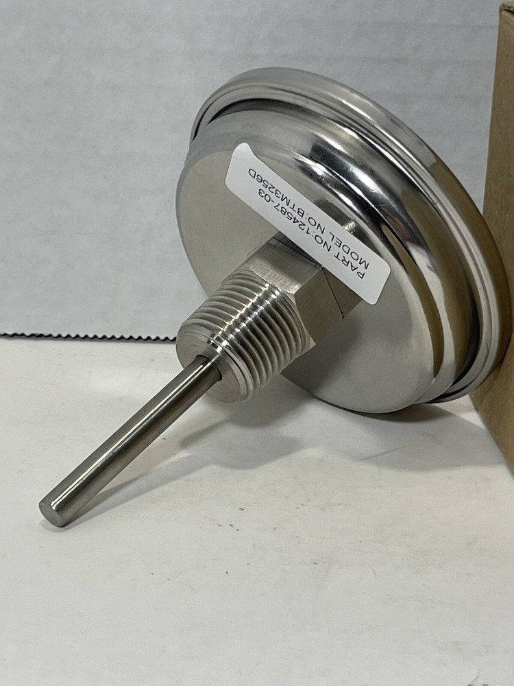 Dwyer BTM3256D : Maximum/Minimum Bimetal Thermometer