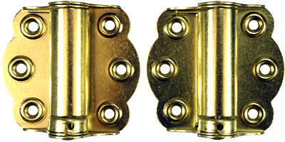 Wright Products V650 Adjustable Door Hinges, Brass, 2-3/4 In., 2-Pack - Quantity