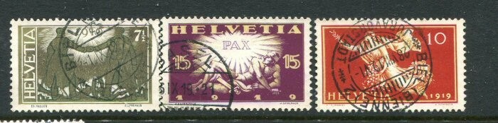 Switzerland #190-2 Used