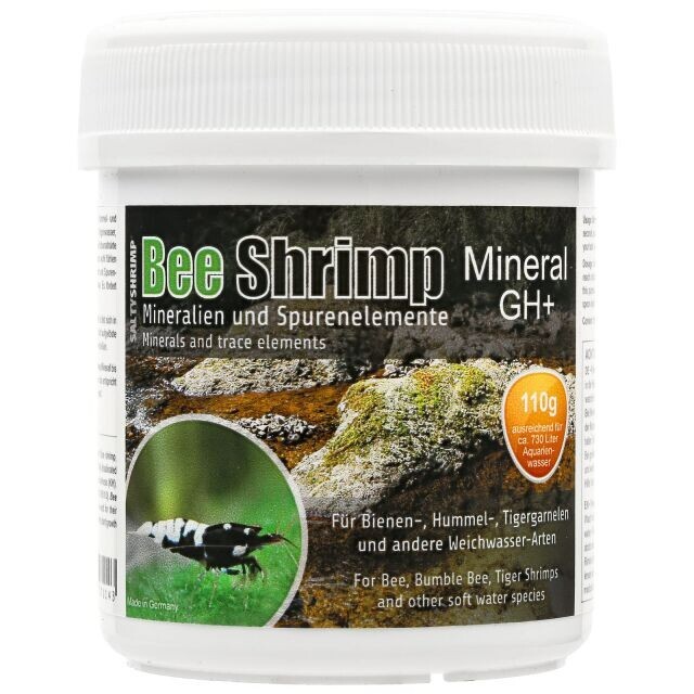 Salty Shrimp GH+ Minerals and Trace Elements Crystal Red Shrimp CRS Bee Tank