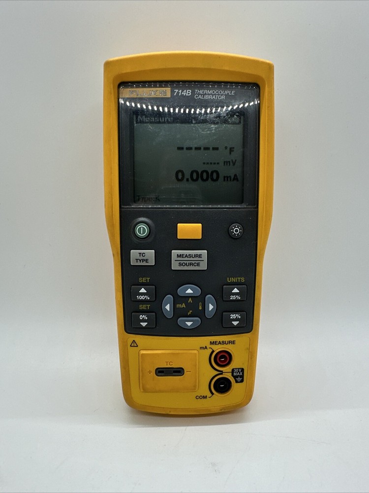 Fluke 714B Thermocouple Calibrator**Pre-Owned**