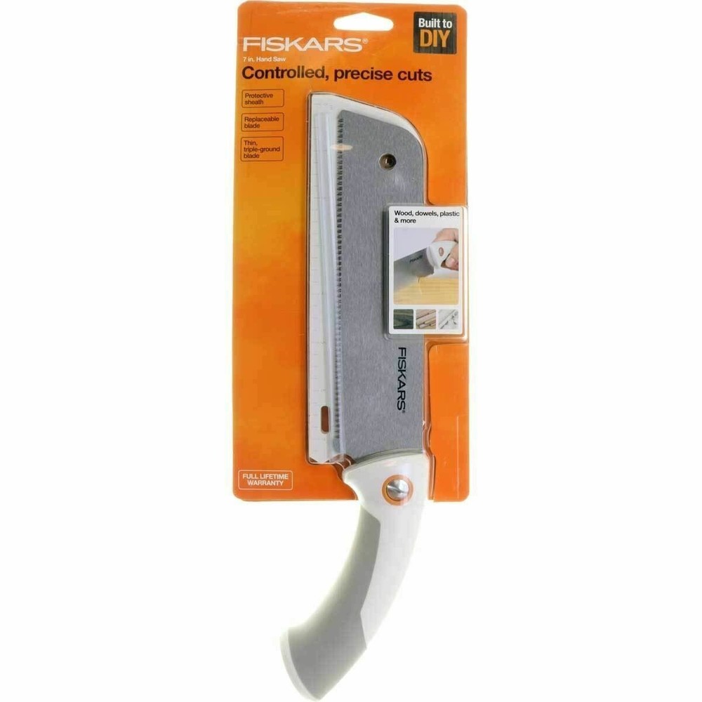 FISKARS Crafts DIY Precision 7" Hand Saw