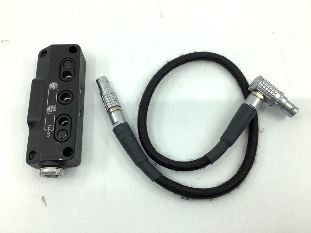 RED DSMC2 Lemo Adapter B w/ Cable - Good Condition